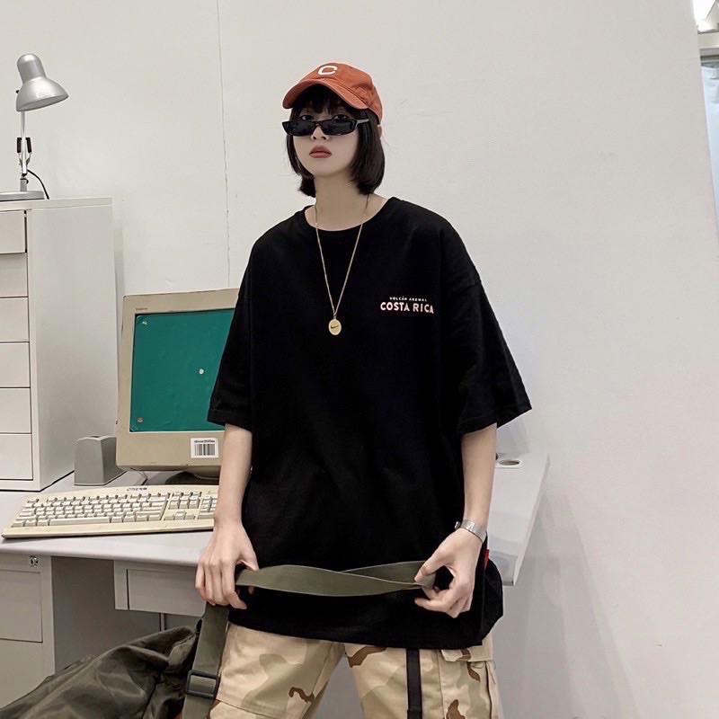 Áo Thun Tay Lỡ COSTA Unisex  ❤️/Nam nữ unisex/FREESHIP 99K ❤️