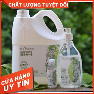 Nước rửa chén bát lá ổi tôi là thảo mộc 3,68l