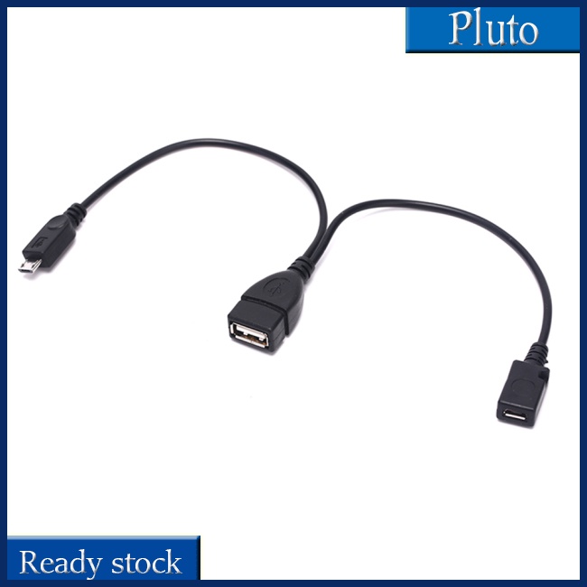 Mới Dây Cáp Sạc Truyền Dữ Liệu Micro Usb Otg 2 Trong 1 Cho Điện Thoại / Máy Tính Bảng