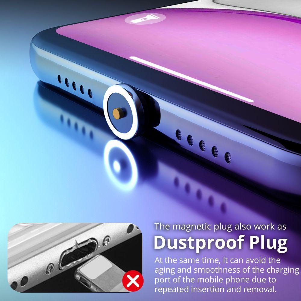 Cáp Sạc Micro USB Type C 3 Trong 1 Chuyên Dụng Cho Điện Thoại
