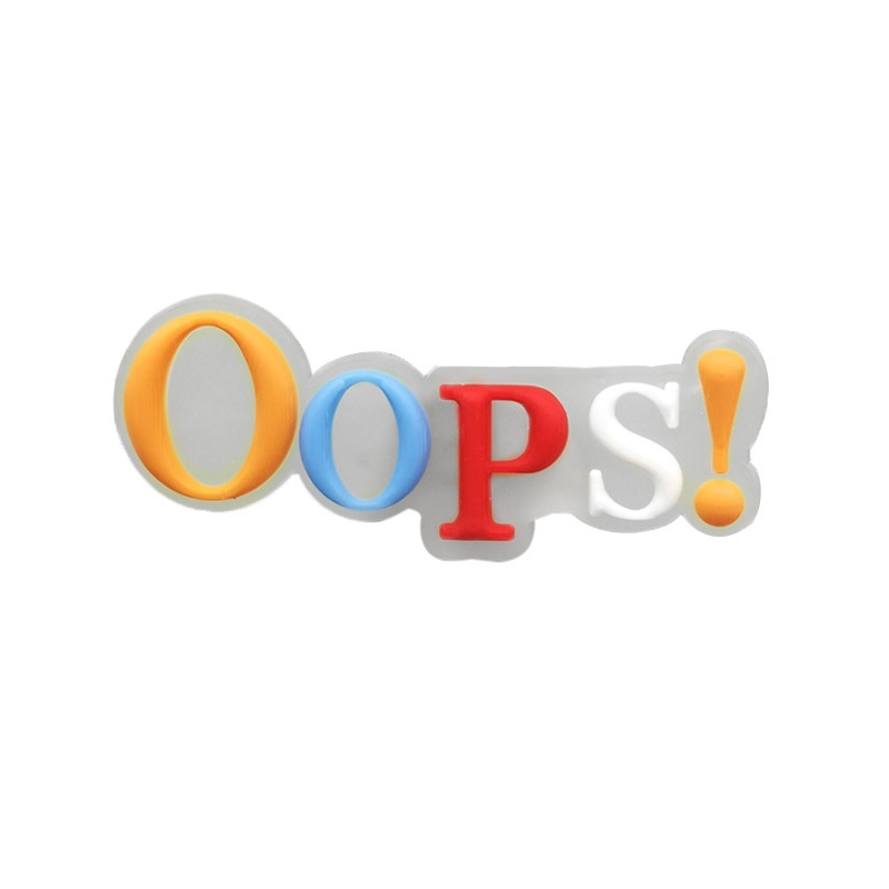 Phụ Kiện Khóa Lỗ Giày Dạ Quang Bằng PVC Hình Hoa Hoạt Hình Dễ Thương