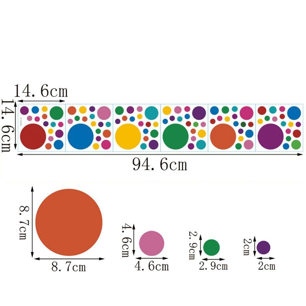 Sticker Dán Tường Họa Tiết Hoạt Hình Dễ Thương Bắt Mắt