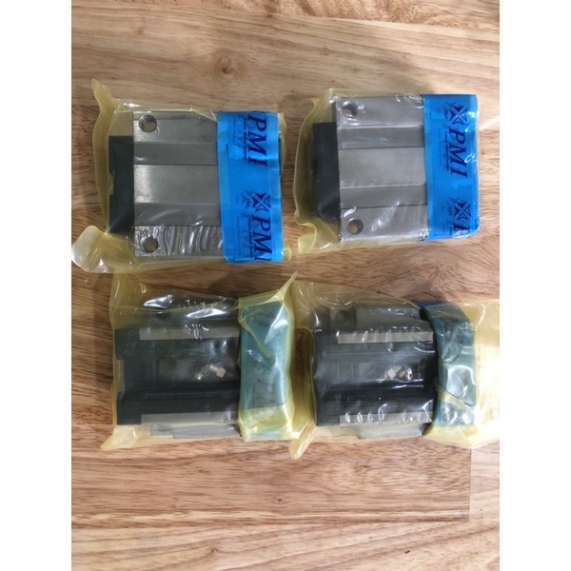 Con Trượt PMI MSA20SS, MSA25SS,MSA20ES,MSA25ES,MSA30SS,Đai Ốc 2510 PMI