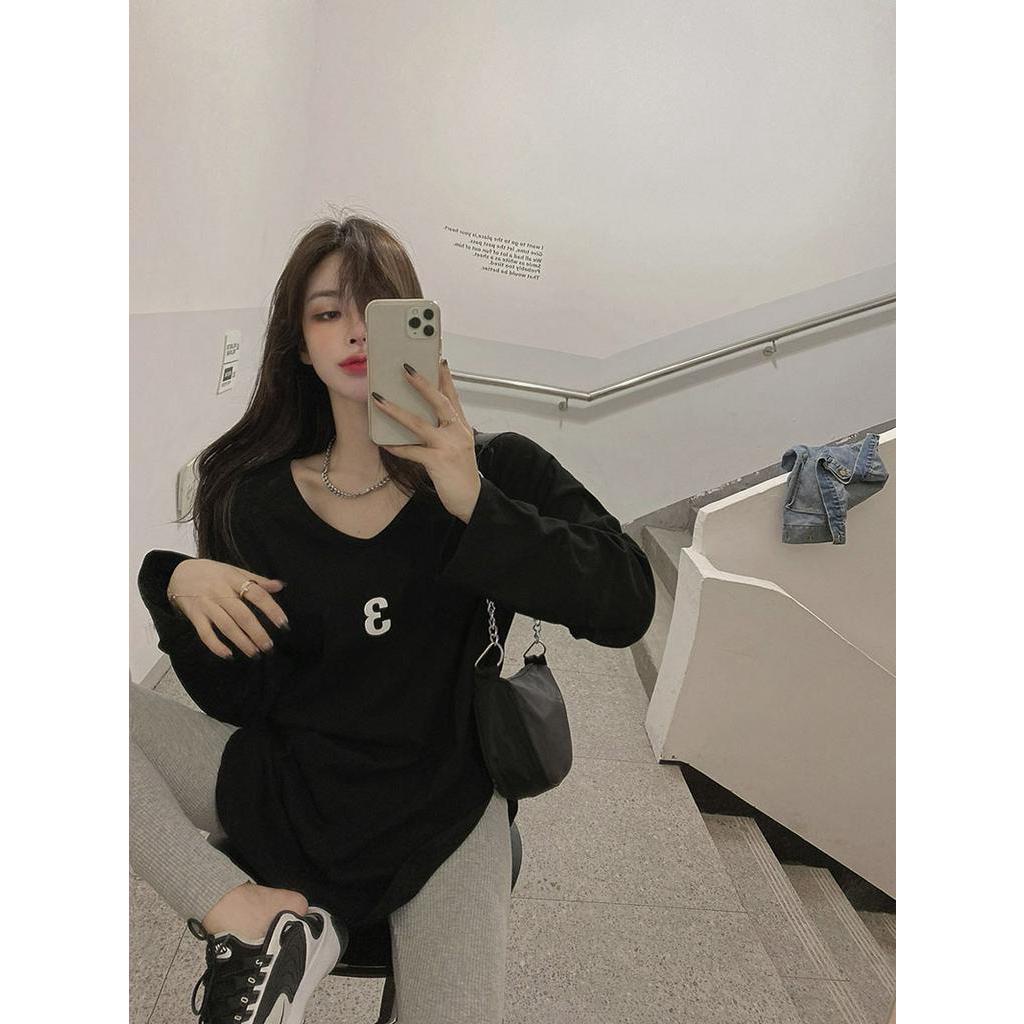 Áo thun nữ dáng rộng thời trang thanh lịch