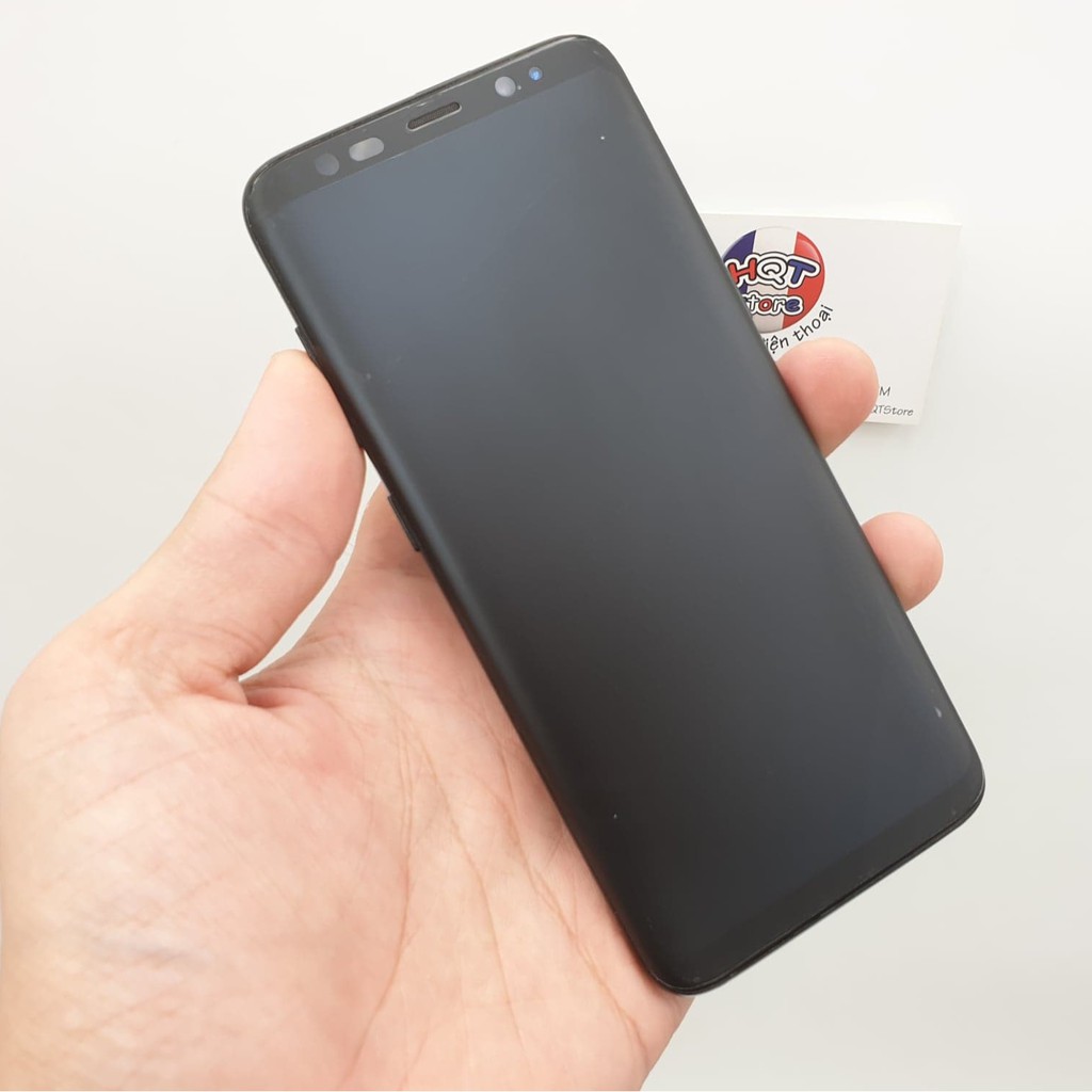 Miếng dán full màn hình chống vân tay Gor AG cho S8 Plus / S8