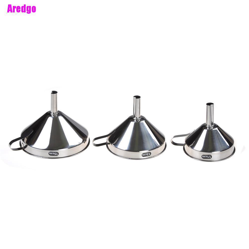 Phễu chiết chất lỏng miệng rộng 15/13/11cm với màng lọc tháo rời được bằng thép không gỉ