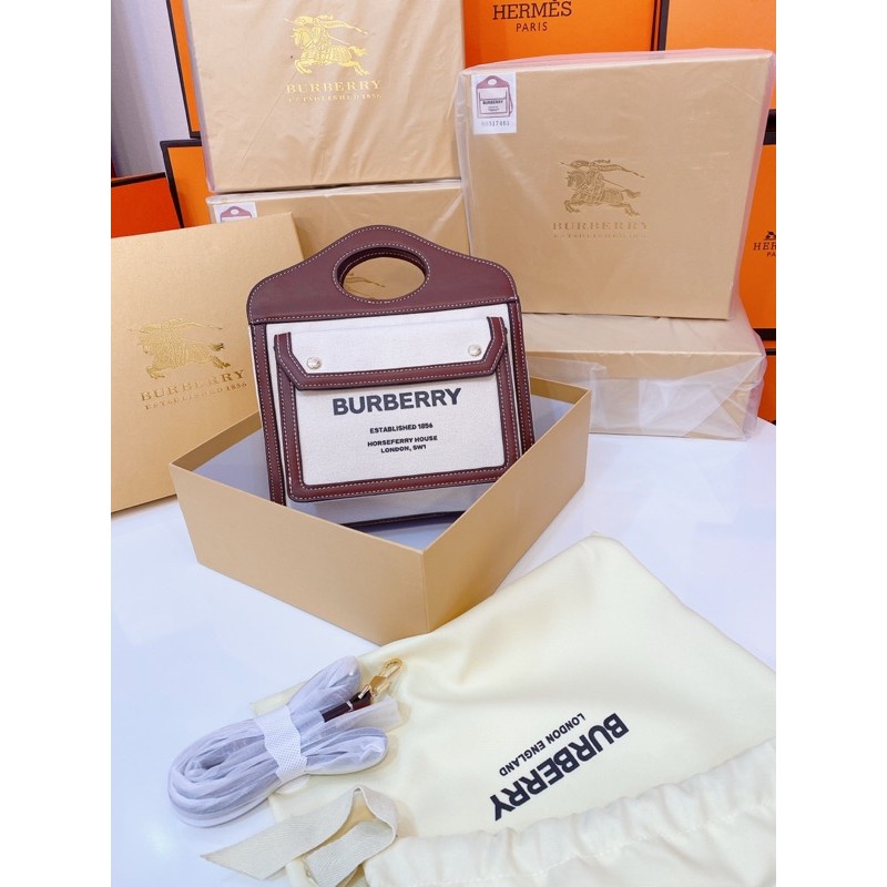 túi búp bơ ry hàng like au 1:1 có hộp nguyên siu (ảnh video kèm bản tên shop)