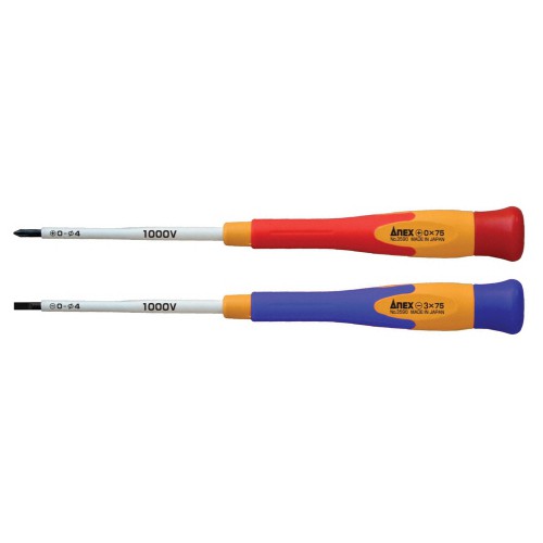 Tô vít bake siêu nhỏ cách điện 1000V hãng Anex No.3590 made in Japan