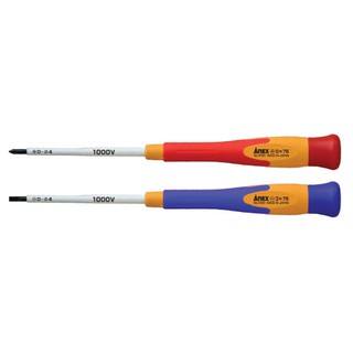 Tô vít bake siêu nhỏ cách điện 1000V hãng Anex No.3590 made in Japan