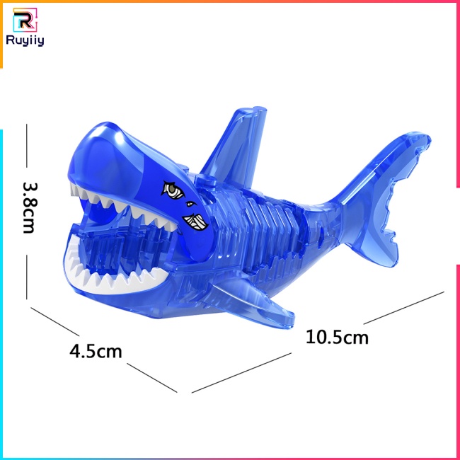 Đồ Chơi Lắp Ráp Mô Hình Cá Mập Xl014-018