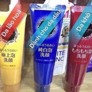 Sữa rửa mặt Aqualabel Shishido