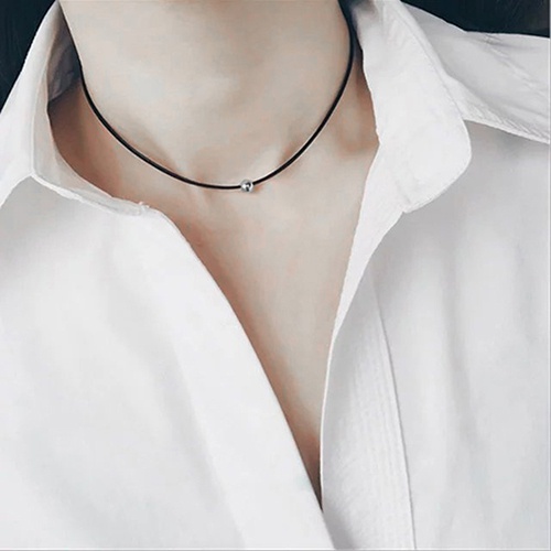 Vòng cổ choker da kiểu dáng thời trang cho nữ