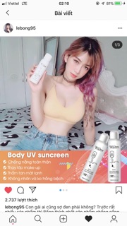 [SIÊU HOT] XỊT CHỐNG NẮNG QUEEN PERFECT