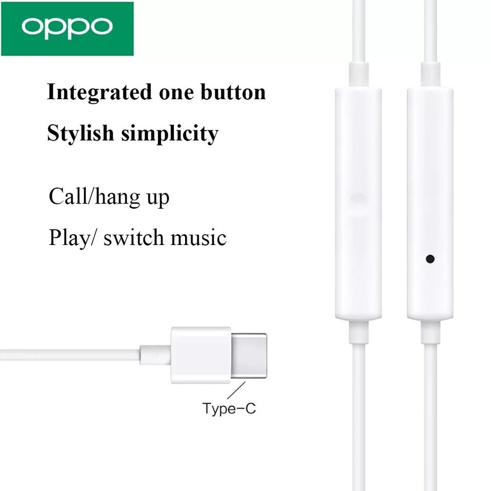 【Chính Hãng 】 OPPO MH135 Tai Nghe Chụp Tai Có Micro TYPE-C Cắm Cho Reno R15 R17 Tìm X A1 A3 A5 Cho Samsung Xiaomi huawei