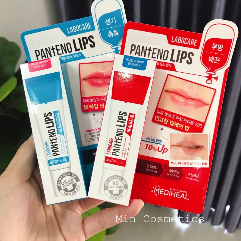 Son Dưỡng Giảm Thâm Môi Mediheal Labocare Panteno Lips