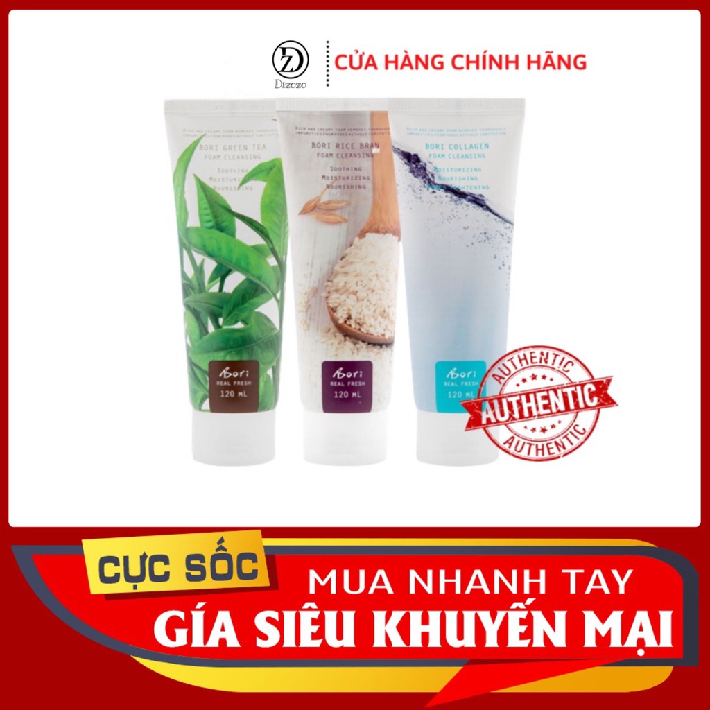 SỮA RỬA MẶT BORI FOAM CLEANSING SÁNG DA SẠCH 🇰🇷MỤN HÀN QUỐC🇰🇷