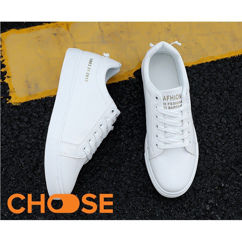 Giày Nam Giày Bata Choose Giá Rẻ Phong Cách Hàn Quốc Phối Màu Gót Mới Nhất GK61K | BigBuy360 - bigbuy360.vn
