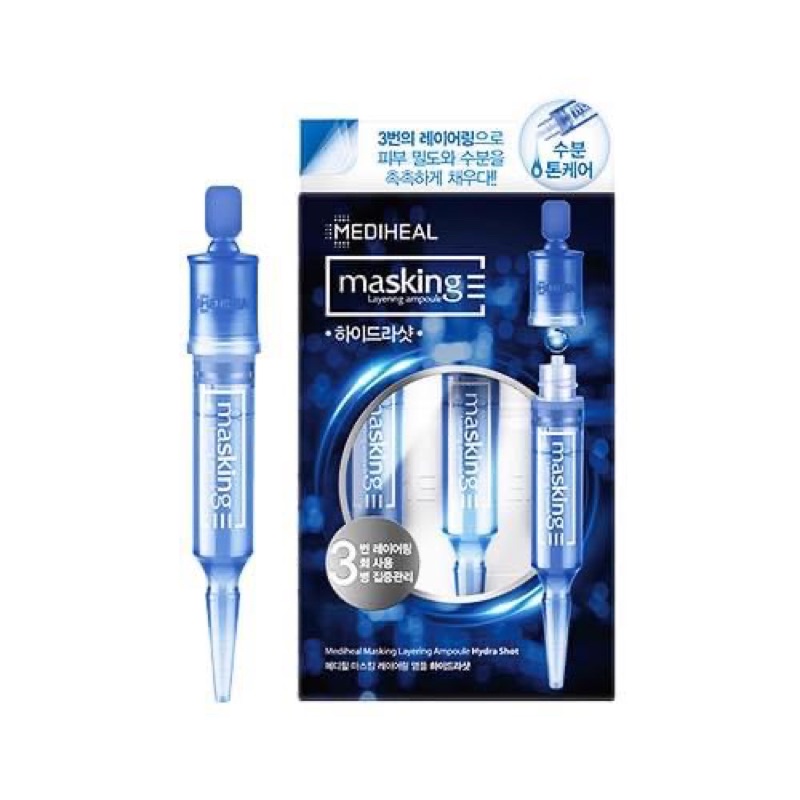 Tinh Chất Cấp Ẩm 28 Ngày Mediheal , Phục Hồi Da Khô , Da Yếu , Thiếu Sức Sống