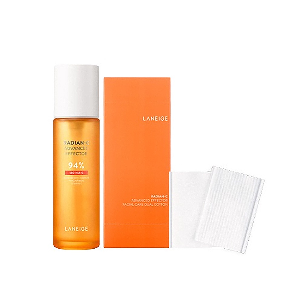 Tinh chất LANEIGE Radian-C Advance Effector 150ml làm sáng da hiệu quả