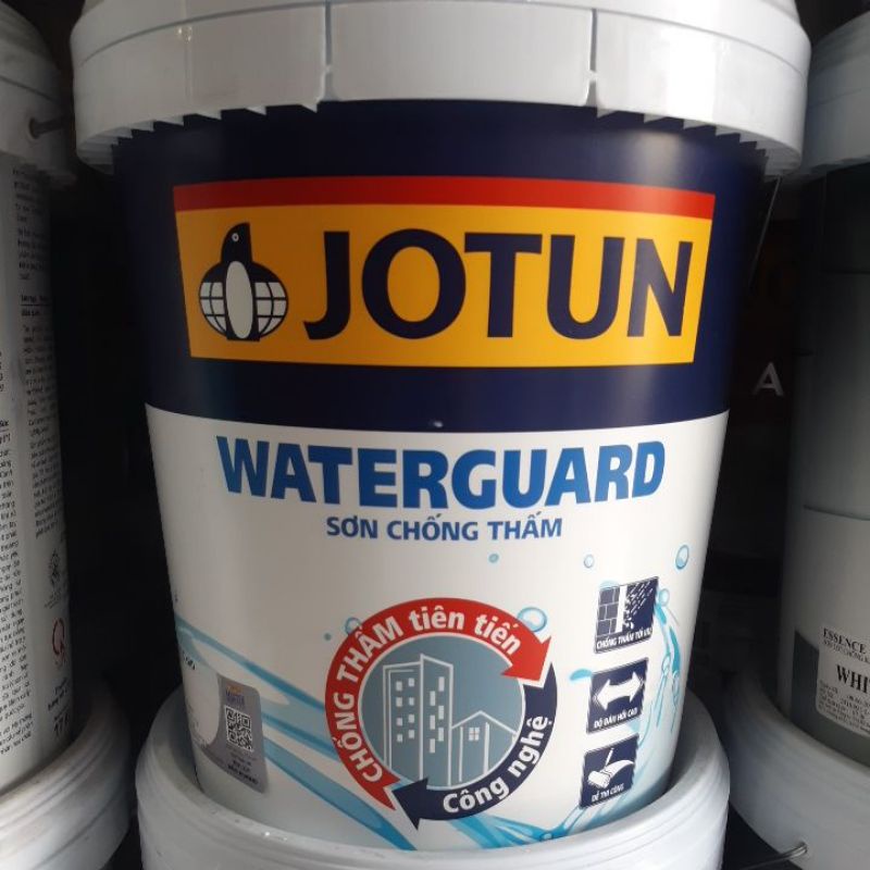 CHỐNG THẤM JOTUN WATERGUARD THÙNG 20KG- SƠN CHỐNG THẤM LÊN TRỰC TIẾP BỀ MẶT TƯỜNG NGOÀI