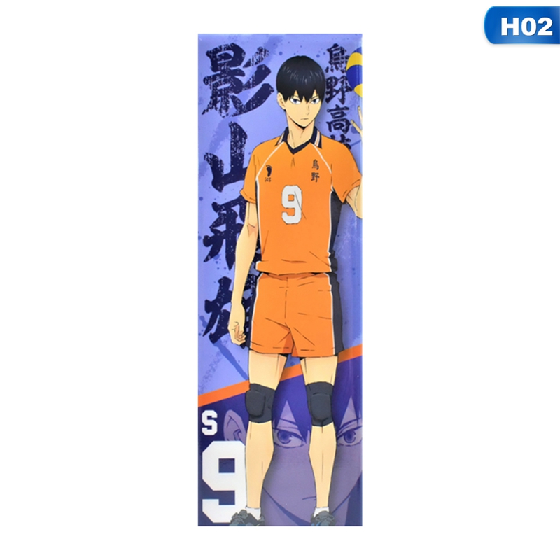 Poster Phim Hoạt Hình Haikyuu 60cm