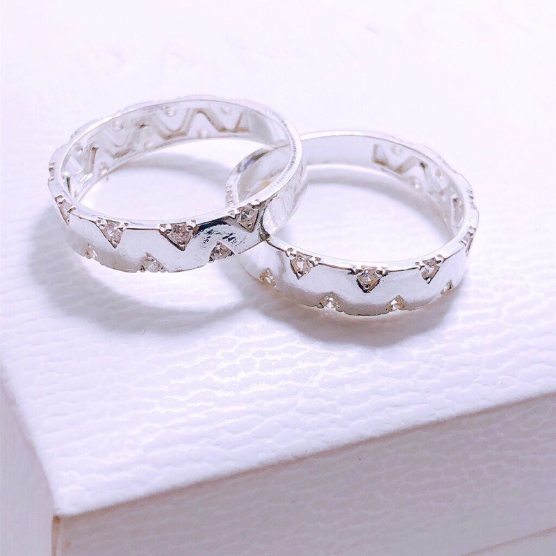 NHẪN ĐÔI NHẪN CƯỚI NHẪN CẶP MÃ B070