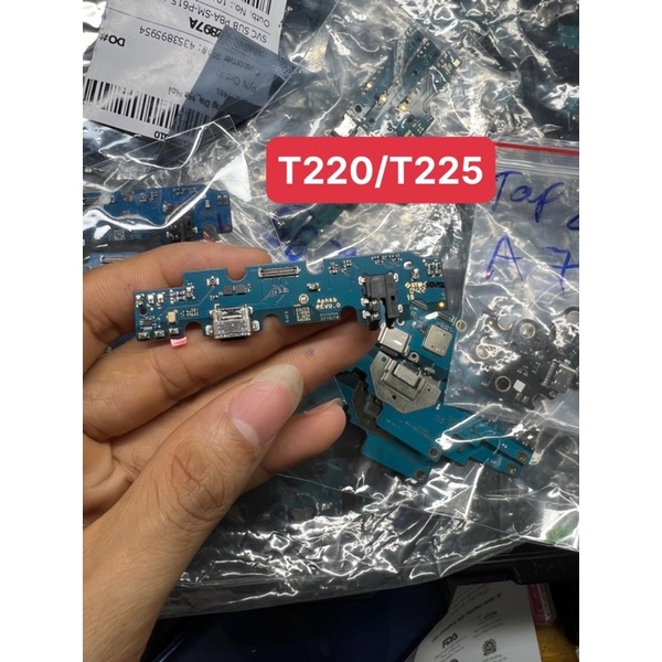 Bo sạc Tab Samsung T220/T225/T307/T500/T505/P610/P615/T870/T875 ... zin hãng