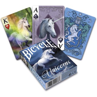 Bài tây Poker Bicycle Unicorns Playing Cards