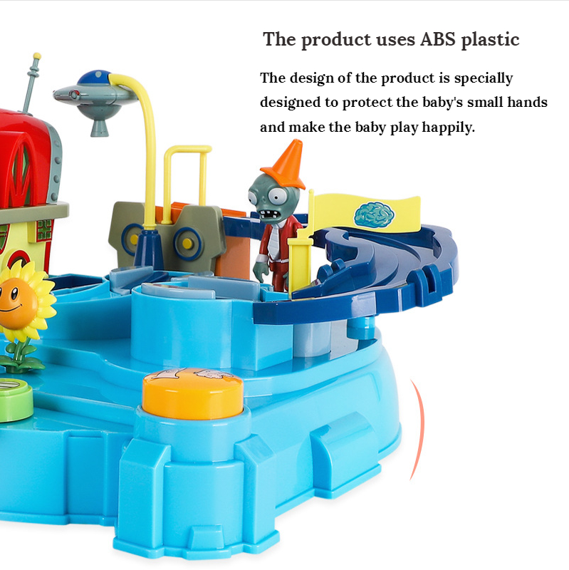 Mô Hình Xe Đua Pvz Phong Cách Trò Chơi Plants Vs. Zombies