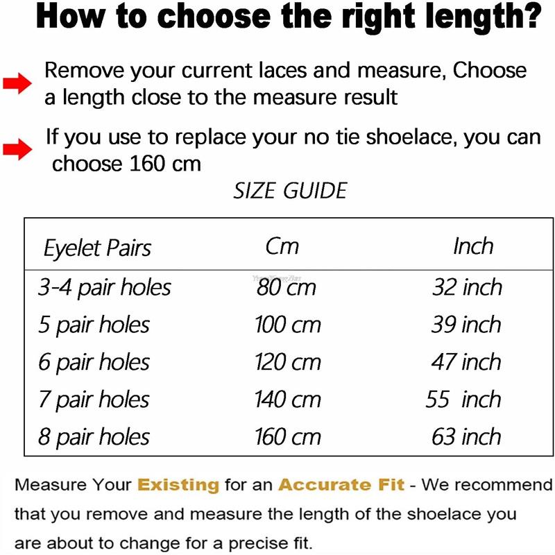 1 Cặp Dây Cao Su Buộc Giày Thể Thao Bản Rộng 7Mm Cho Người Lớn Và Trẻ Em