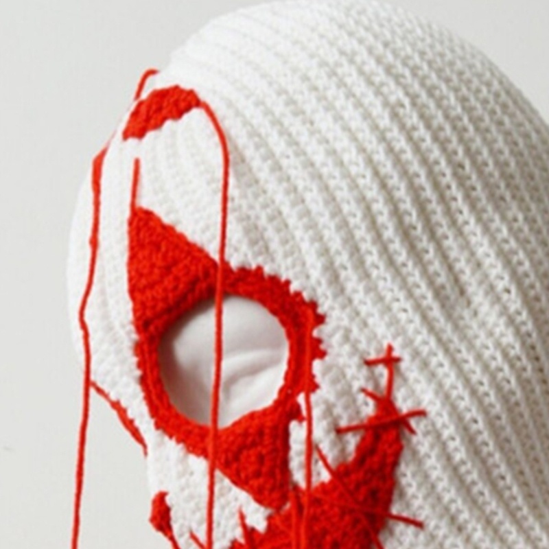 Mũ Len Beanie Hóa Trang Halloween Hình Ma Quỷ