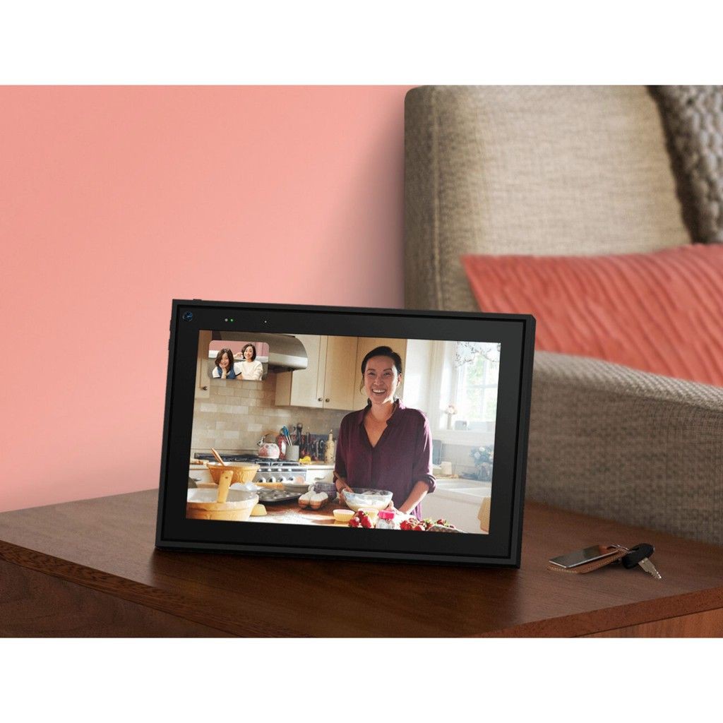 Màn hình thông minh Facebook Portal 10 inch - Hàng chính hãng nguyên seal mới 100%