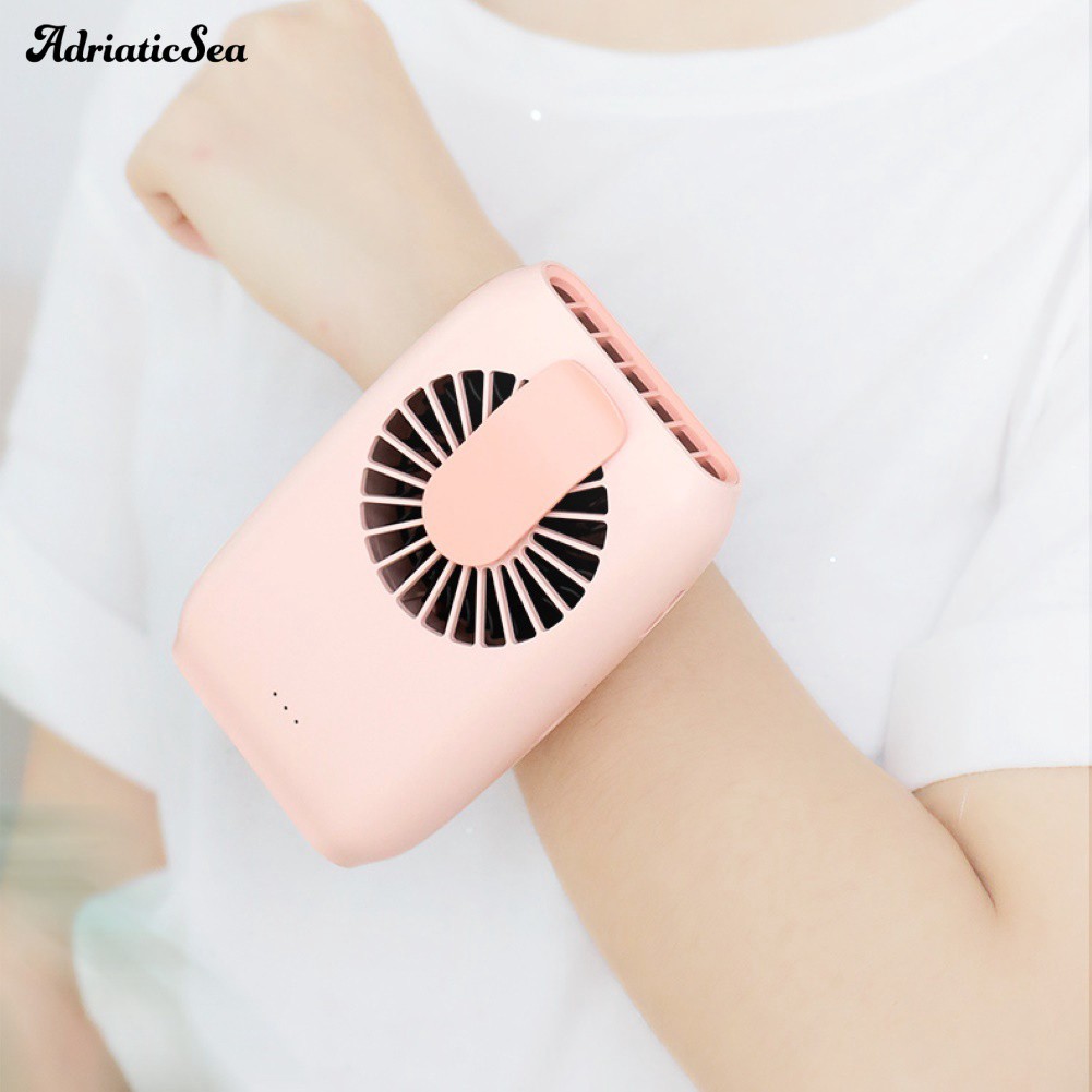 Quạt Usb Mini 3 Tốc Độ Thiết Kế Đeo Cổ Tiện Dụng | BigBuy360 - bigbuy360.vn