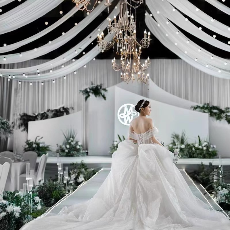 Đèn Ống Dẫn Lối 8 Đầu -Trang trí lối đi sân khấu, phòng khách , phòng ngủ