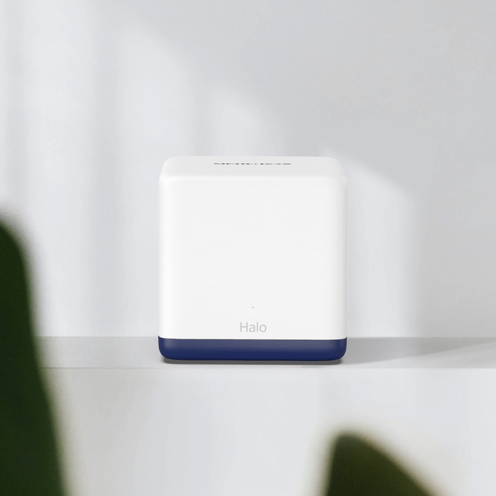 Hệ Thống Wi-Fi Mesh Mercusys HALO H50G Cho Gia Đình AC1900