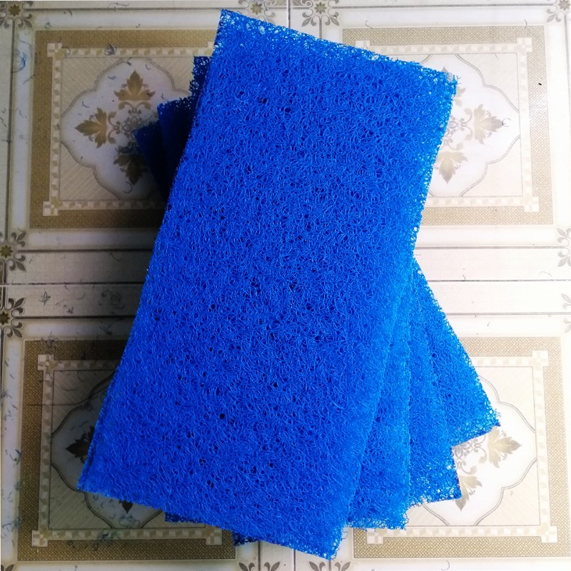 [ 25cm x 50cm ] JMAT KHÔNG KEO - BÙI NHÙI LỌC NƯỚC HỒ KOI - XANH DƯƠNG
