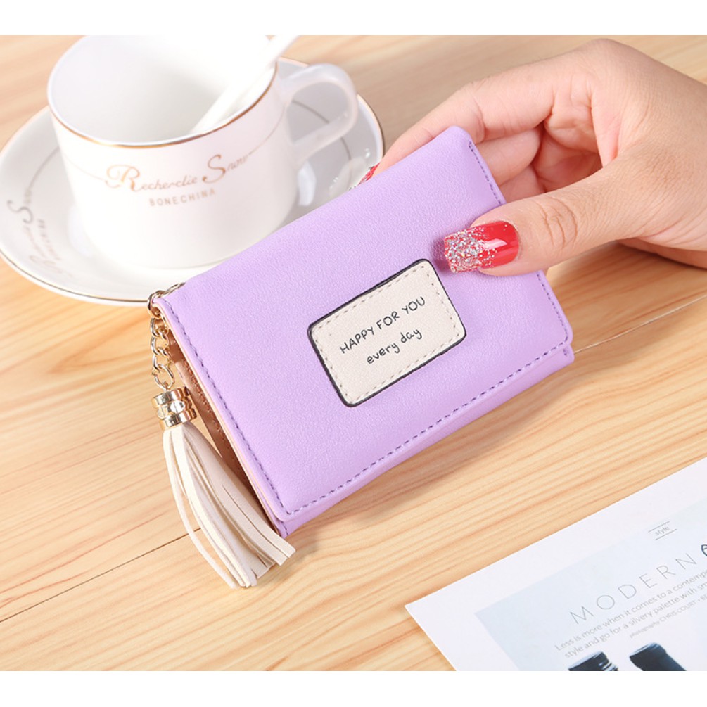 Ví Cầm Tay Happy For You HouseGirl | BigBuy360 - bigbuy360.vn