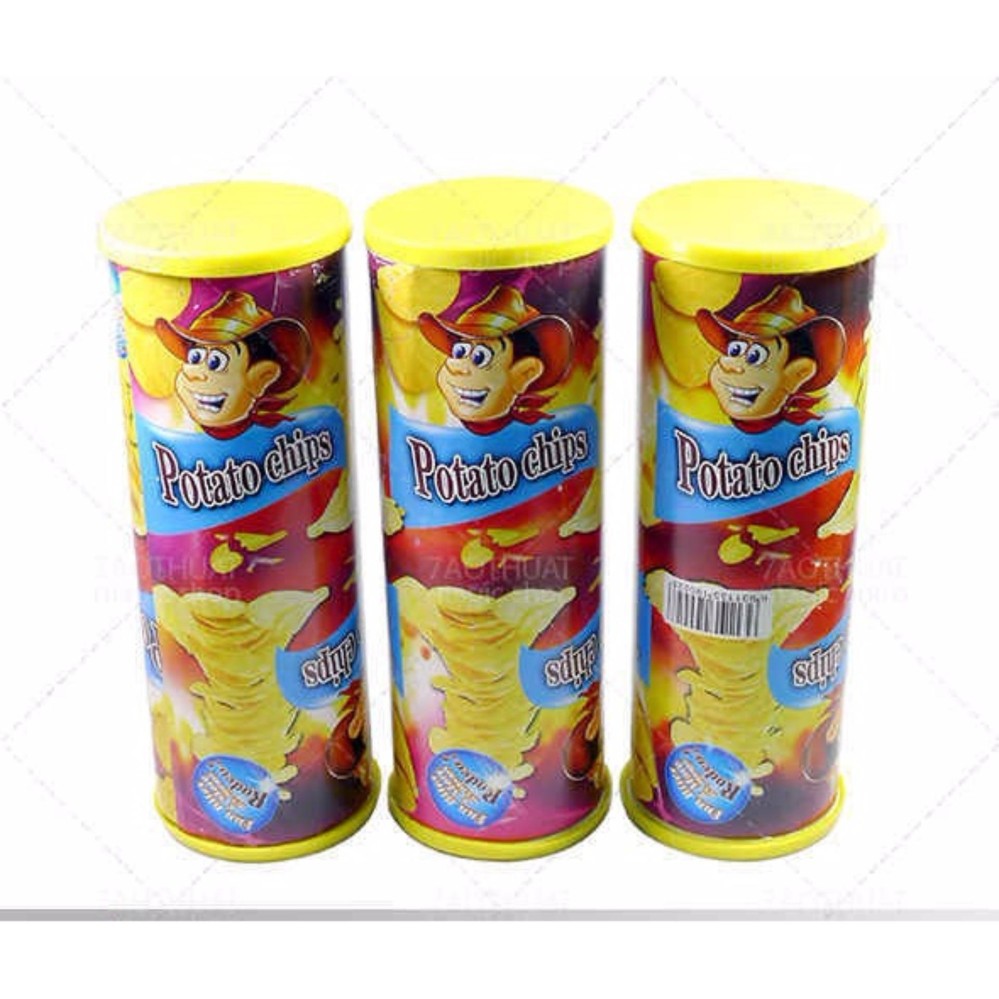 Đồ chơi ảo thuật vui nhộn : ống snack hóa ra trăn 2 đầu+video hưỡng dẫn miễn phí