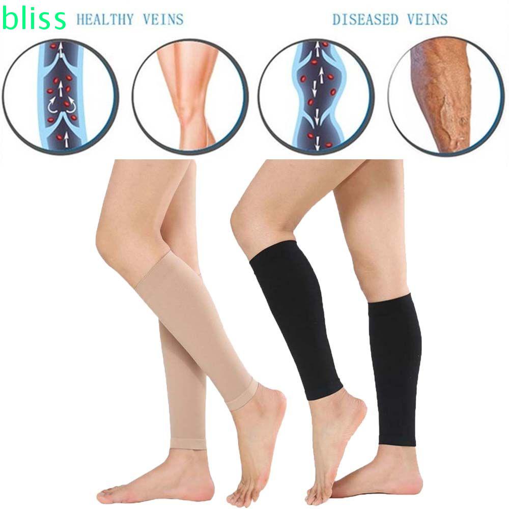 Bliss Vớ Thể Thao Bó Sát Chân Co Giãn Hỗ Trợ Giảm Giãn Tĩnh Mạch Unisex