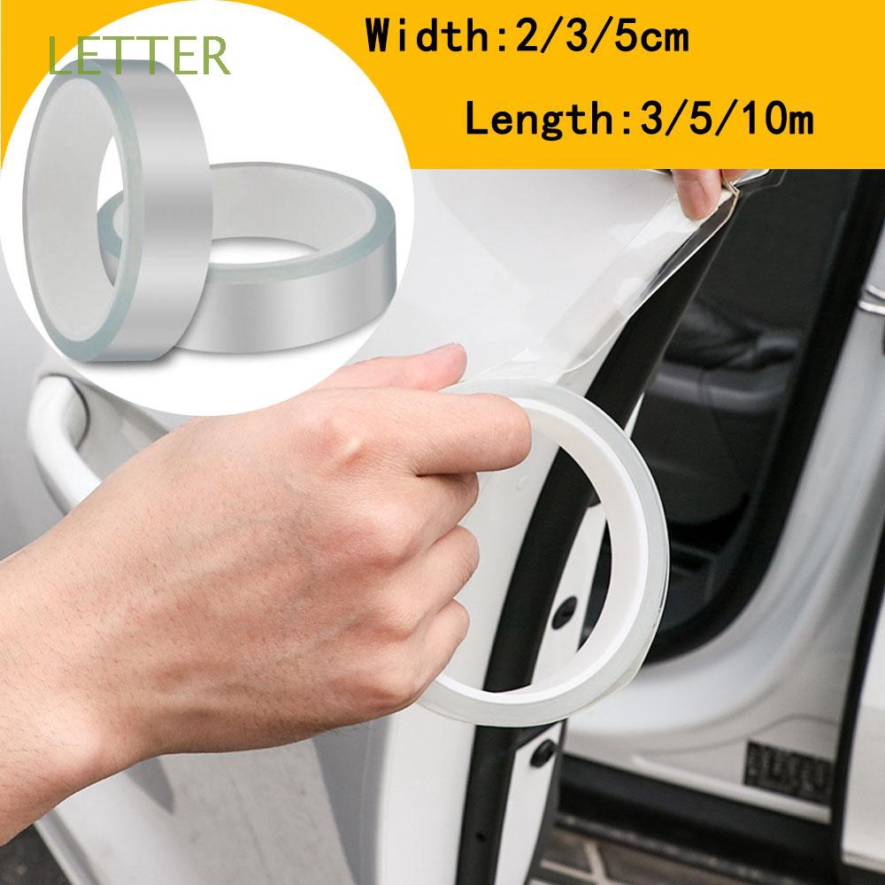 Cuộn phim bảo vệ ngoại thất xe hơi dài 3/5/10m rộng 2/3/5cm chuyên dụng