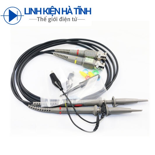 1 cặp Que đo máy hiện sóng P6100 dây đo máy hiện sóng 100MHZ