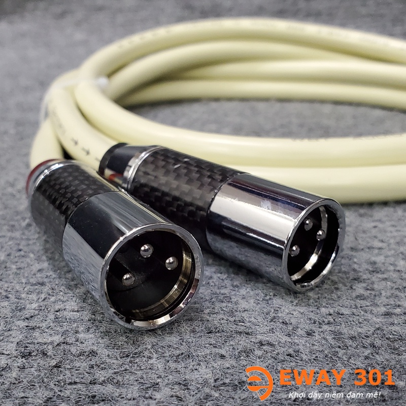 Bộ Dây Canon Đực Cái WBT - Dây Balance WBT Germany Chuẩn Xịn Dài 1m