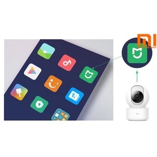 Camera Xoay toàn cảnh 360 Xiaomi Mijia 1080p