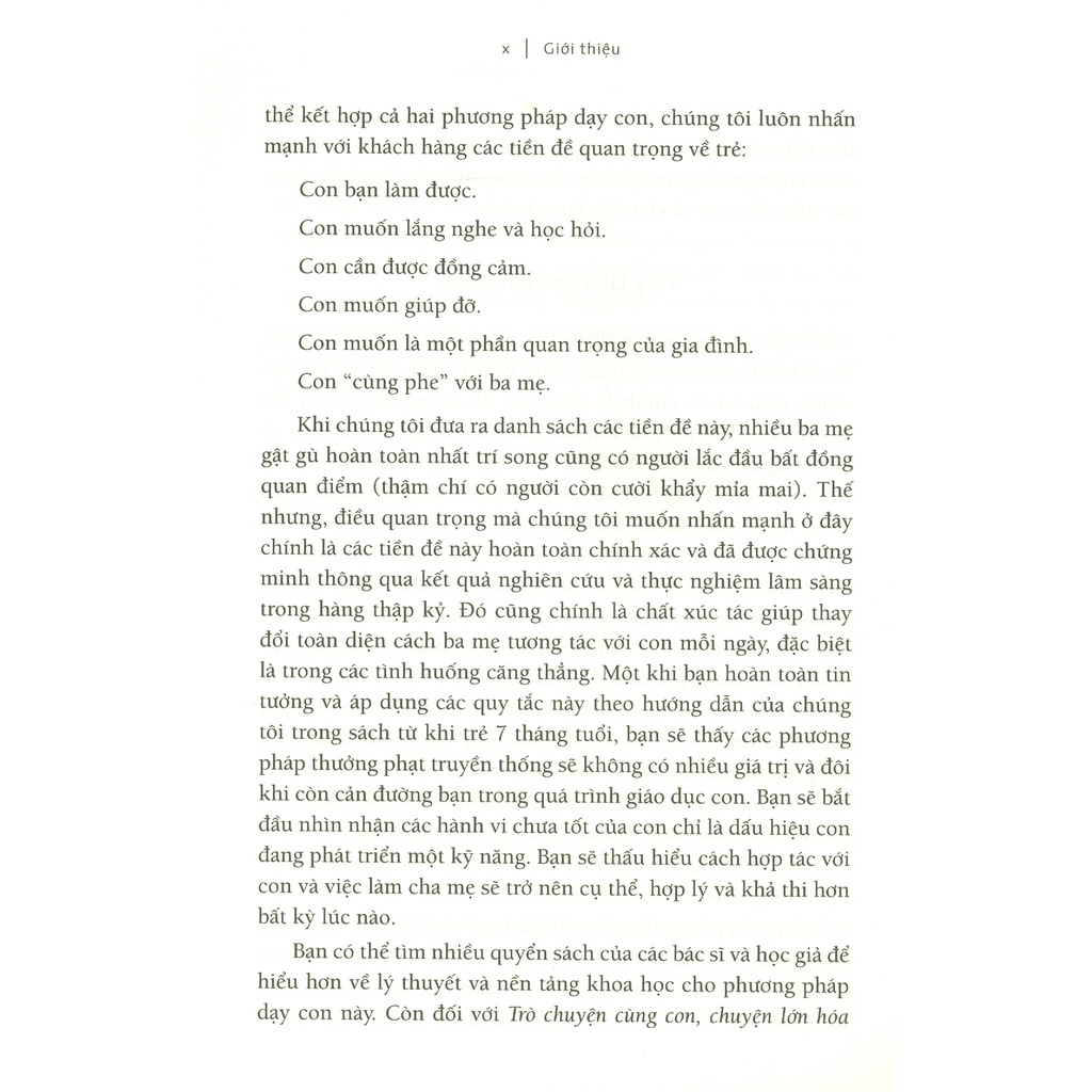 Sách - Trò Chuyện Cùng Con - Chuyện Lớn Hóa Cỏn Con