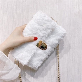 Túi đeo vai nữ handmade len dễ thương