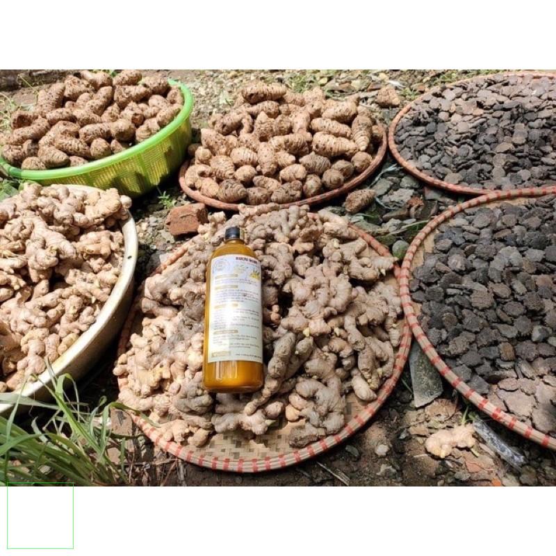 1 lít rượu Gừng Nghệ Gấc hạ thổ dùng cho phụ nữ sau sinh