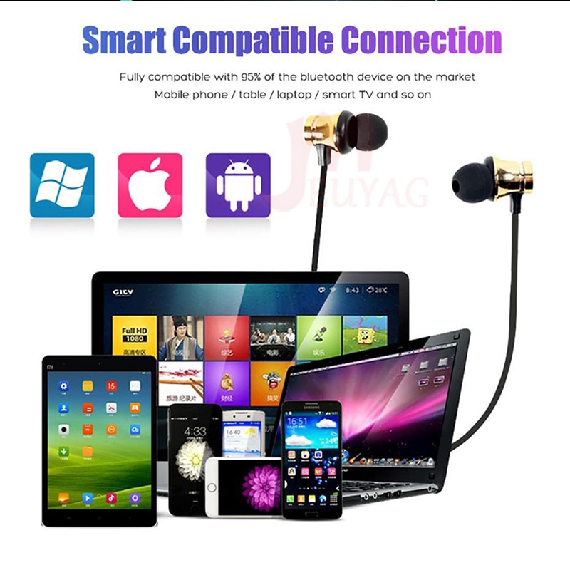 Tai nghe không dây Vitog X11 bluetooth 4.2 có nam châm phong cách thể thao | BigBuy360 - bigbuy360.vn