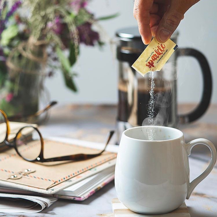 Đường ăn kiêng Splenda nhập khẩu chính hãng, thùng 2000 gói date siêu xa