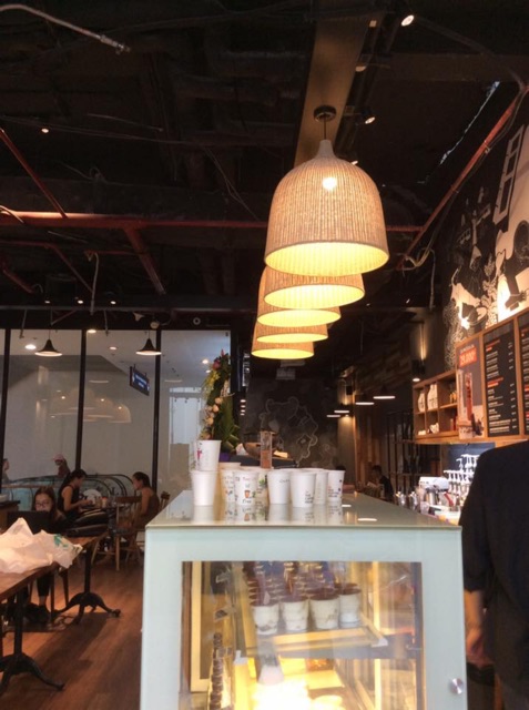 Đèn mây tre đan đèn thả quán cà phê  D380 mm CAM KẾT CHẤT LƯỢNG SẢN PHẨM VÀ DỊCH VỤ TỐT NHẤT: