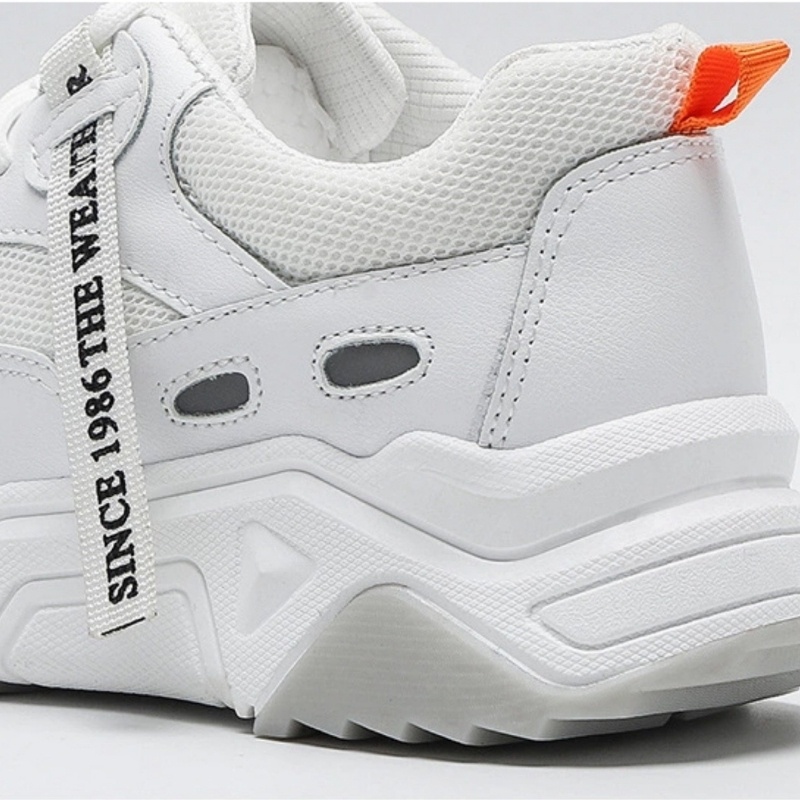 Giày Thể Thao Nữ ❤️ FREESHIP ❤️ Giầy Sneakers Độn Đế Mẫu Mới 2021 Phong Cách Thể Thao GTT09 Đẹp Không Tì Vết